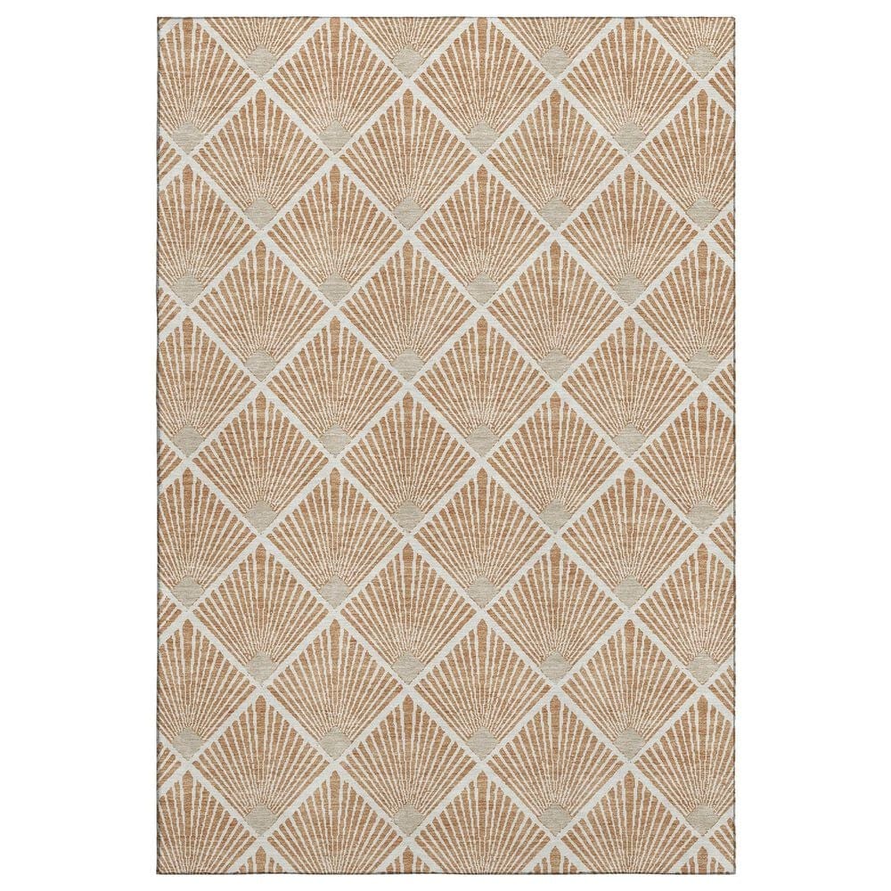 Dalyn Rug Company The Reserve TR9 Copper 10" x 14" Indoor/Outdoor Area Rug, , large