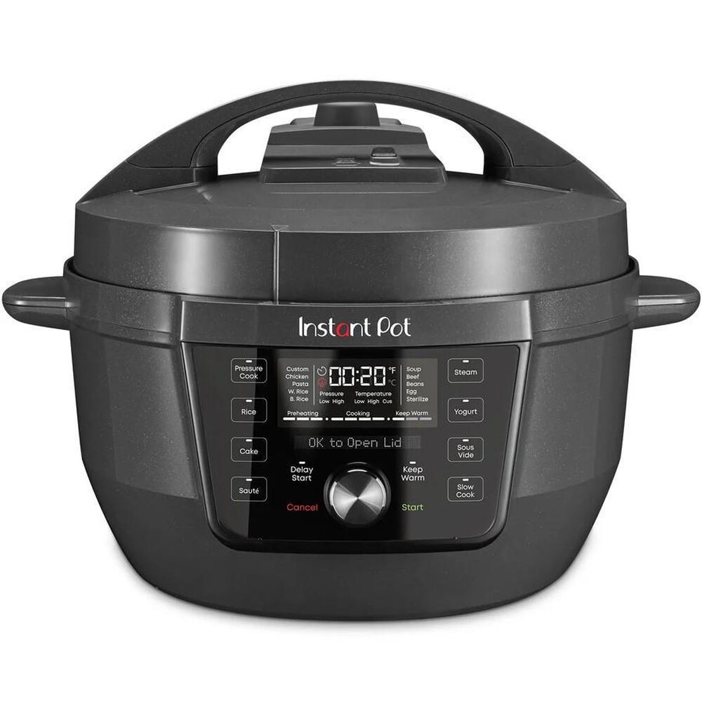 Instant Brands RIO 7.5-Quart Wide Plus Multicooker in Black, , large