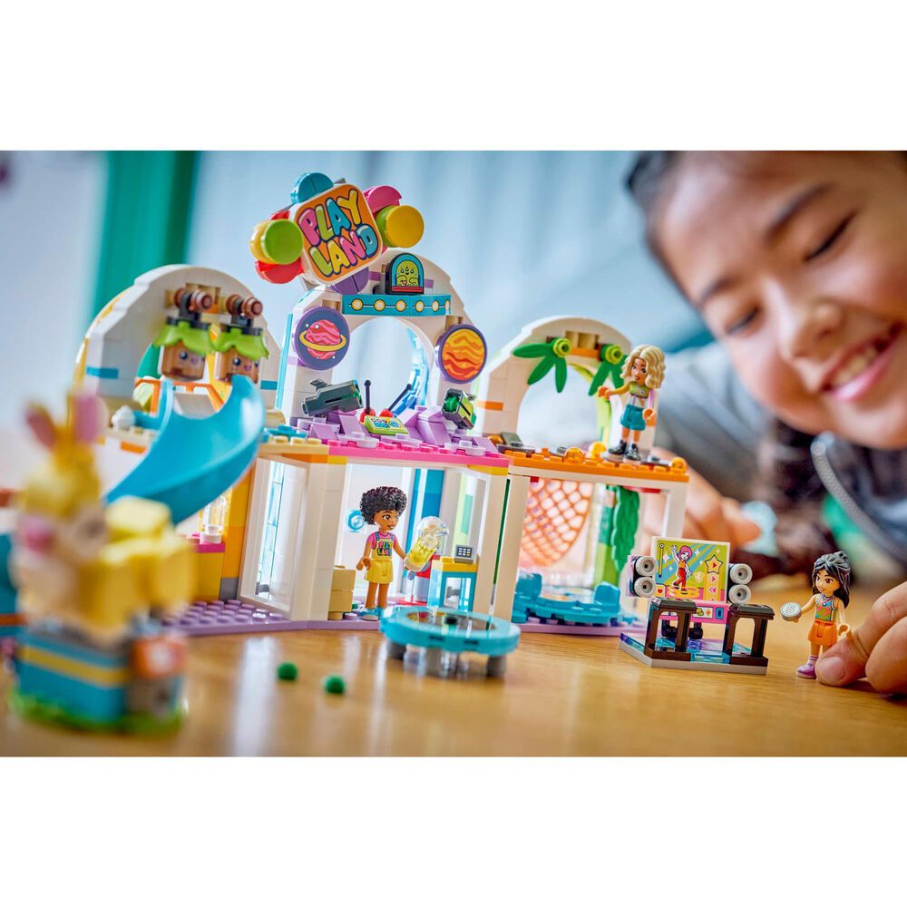 LEGO Friends Cool Indoor Playground Building Set, , large