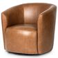 Four Hands Salena Swivel Chair in Sonoma Chestnut, , large