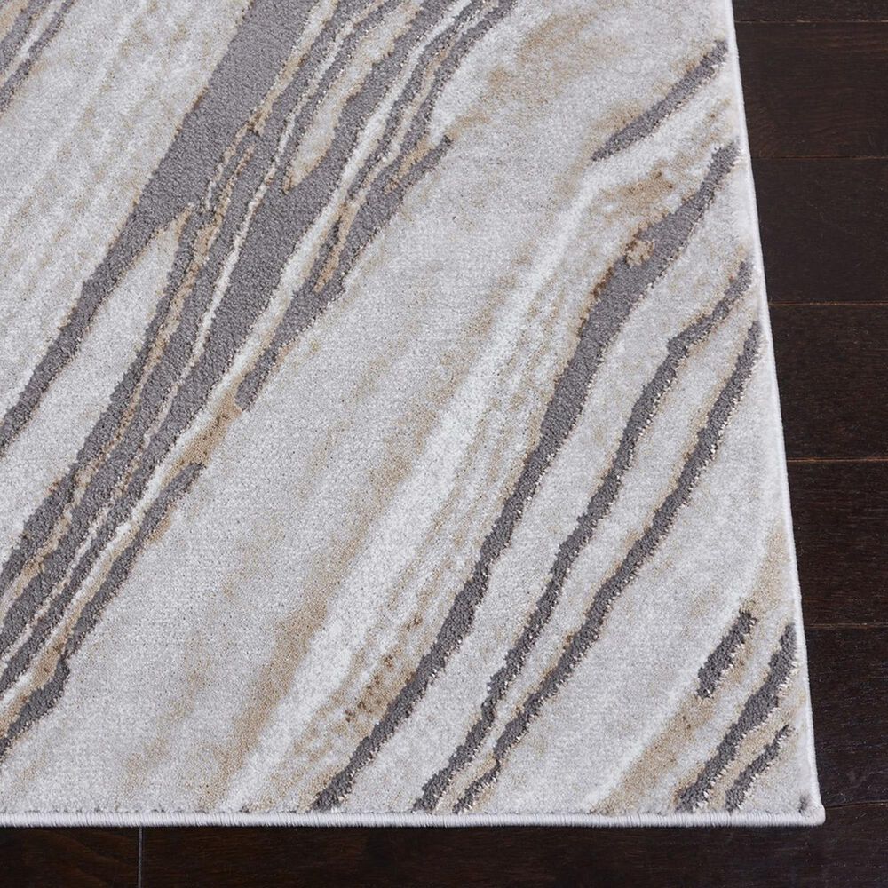 Safavieh Craft CFT846D 5&#39;3&quot; x 7&#39;6&quot; Gold and Grey Area Rug, , large