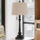 Cal Lighting Torrington Table Lamp in Rustic Iron, , large