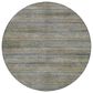 Dalyn Rug Company Vico Teal 8" Round Area Rug, , large