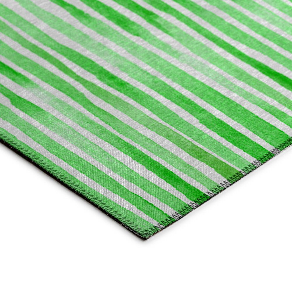 Dalyn Rug Company Seabreeze Striped 10&#39; x 14&#39; Cactus Area Rug, , large