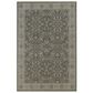 Oriental Weavers Richmond 001E 1"10" x 3" Grey and Navy Area Rug, , large