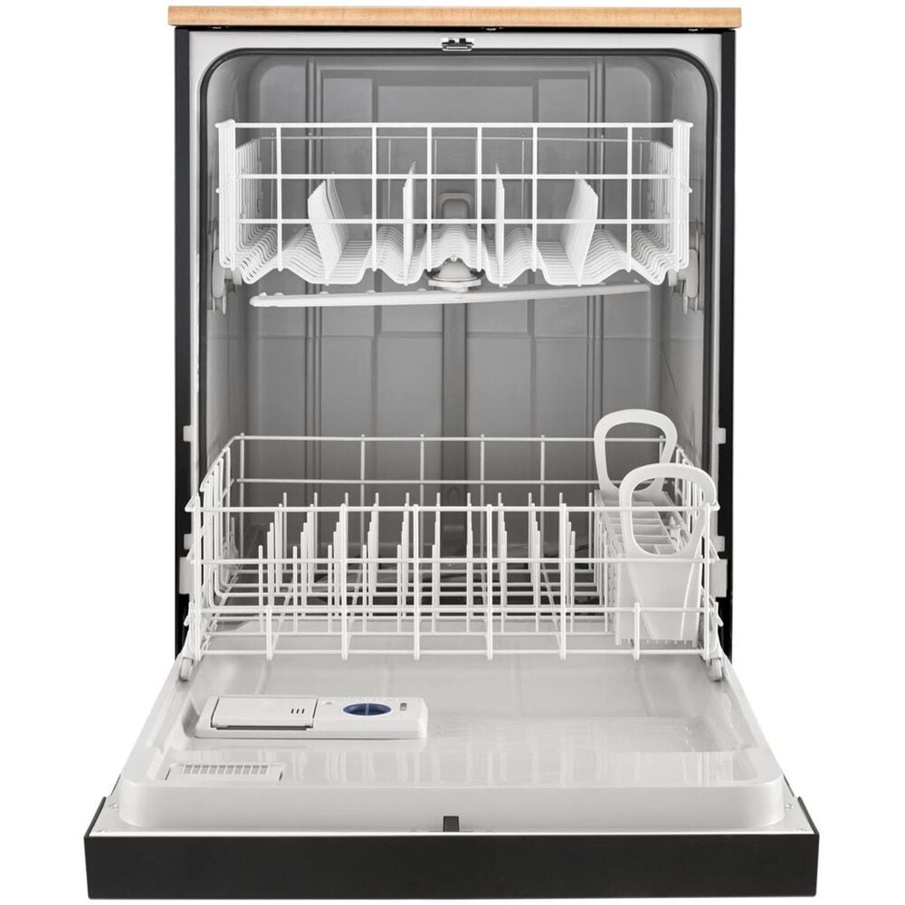 Whirlpool Portable Heavy-Duty Dishwasher with1-hour Wash Cycle in Black, , large