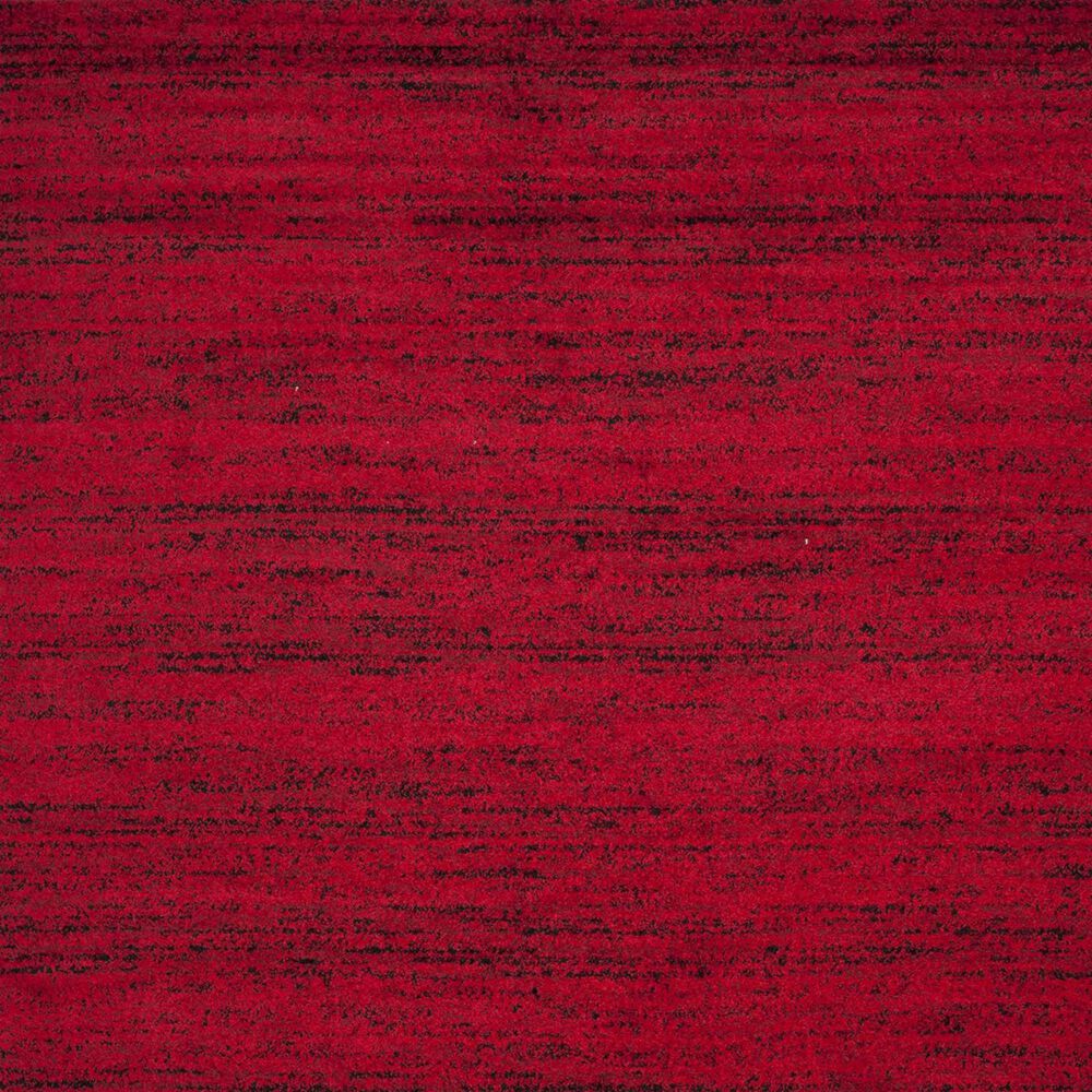 Safavieh Adirondack ADR117F-210 2&#39;6&quot; x 10&#39; Red/Black Runner, , large
