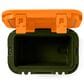 YETI Roadie 15 Hard Cooler in Olive and King Crab Orange, , large