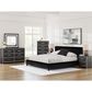 Ashley Zuraleus King Upholstered Platform Bed in Black, , large