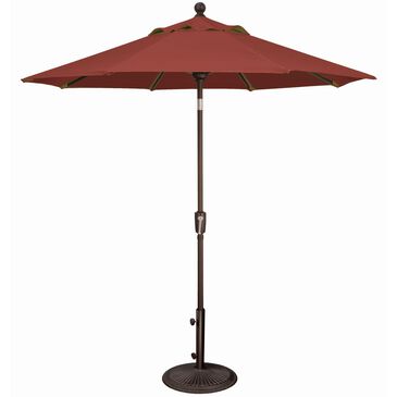 Treasure Garden Umbrella with Stand in Henna, , large