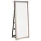 Ashley Evesen Floor Standing Mirror in Satin Silver, , large