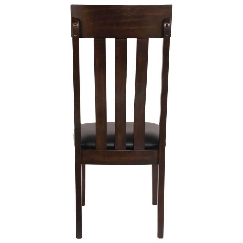Ashley Haddigan Side Chair in Dark Brown, , large