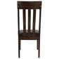 Ashley Haddigan Side Chair in Dark Brown, , large