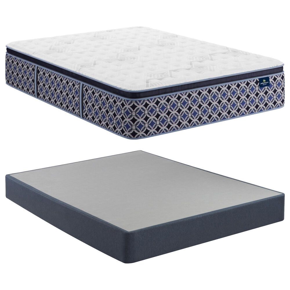 Serta Perfect Sleeper Select Benson Park Medium Pillow Top Queen Mattress with High Profile Box Spring, , large