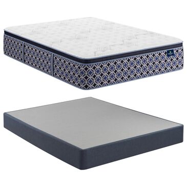 Serta Perfect Sleeper Select Benson Park Medium Pillow Top Queen Mattress with High Profile Box Spring, , large