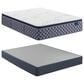 Serta Perfect Sleeper Select Benson Park Medium Pillow Top Queen Mattress with High Profile Box Spring, , large