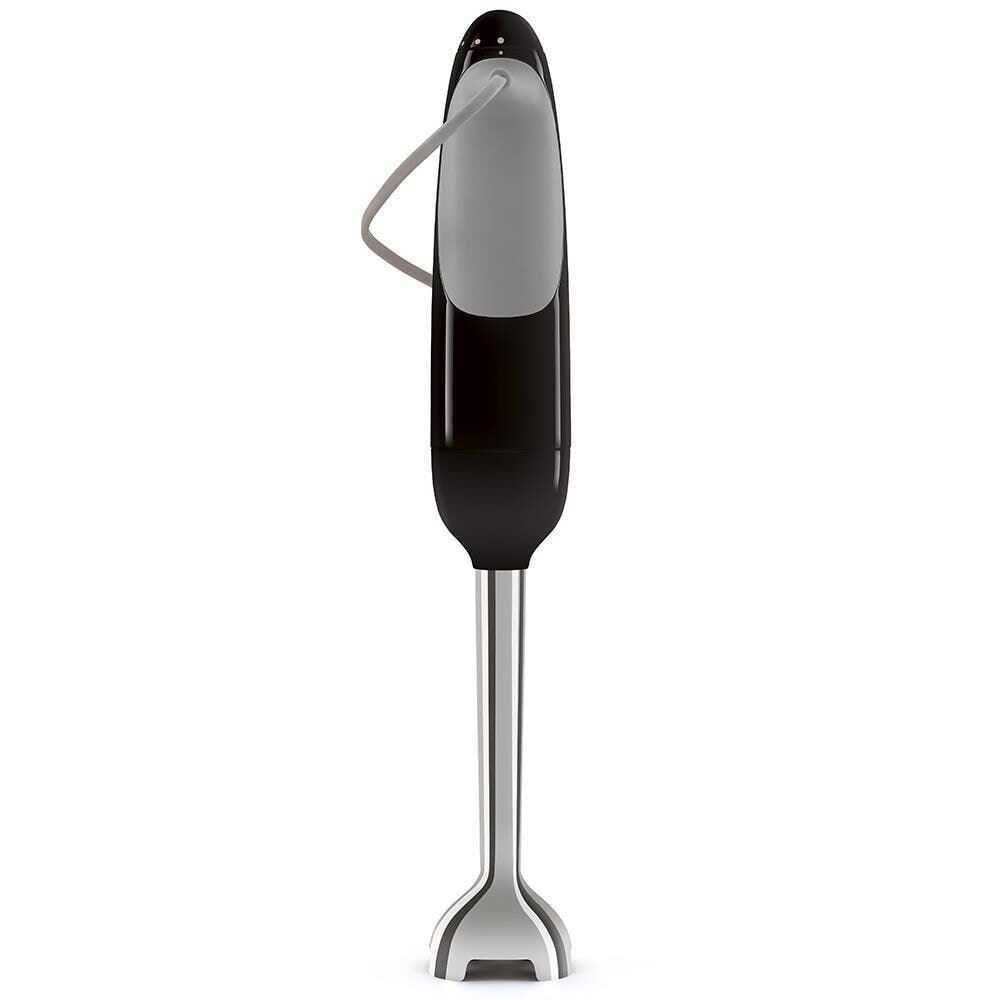 SMEG Retro-Style Hand Blender with Accessories in Black, , large