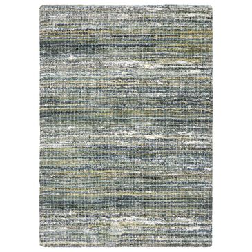 Oriental Weavers Galileo GAL07 Green and Blue 9"10" x 12"10" Area Rug, , large