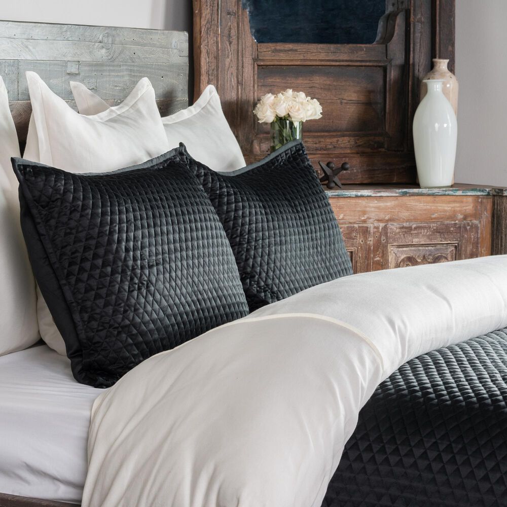 Greenbrier Interiors Diamond Onyx 3-Piece Queen Coverlet Set , , large