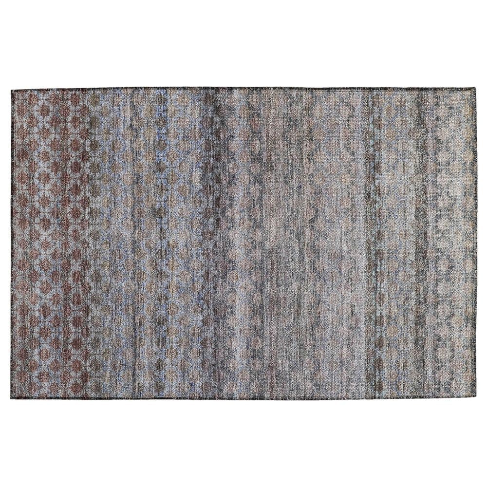 Dalyn Rug Company Burano BU6 2"6" x 3"10" Brown Indoor/Outdoor Area Rug, , large