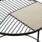 Maple and Jade Accent Table in Black and Beige (Set of 2), , large