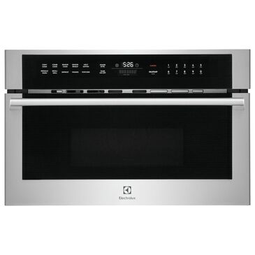 Electrolux 30" Built-In Microwave Oven with Drop-Down Door in Stainless Steel, , large
