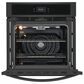 Frigidaire 27" Single Electric Wall Oven with Fan Convection in Black, , large