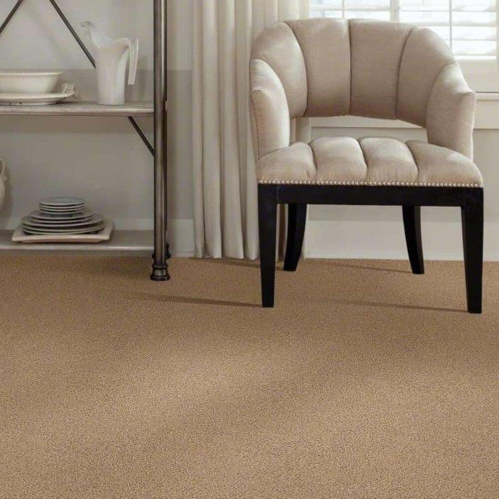Shaw Elemental Mix II Carpet in Bridle Leather, , large