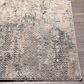 Surya Cardiff CDF-2302 Light Gray, Charcoal, Light Beige, Tan and Dark Blue 5" x 7"5" Area Rug, , large