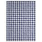 Dalyn Rug Company Hinton 1"8" x 2"6" Navy Indoor/Outdoor Area Rug, , large
