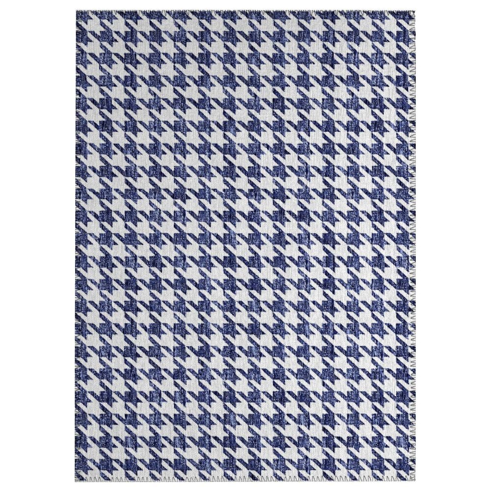 Dalyn Rug Company Hinton 1"8" x 2"6" Navy Indoor/Outdoor Area Rug, , large