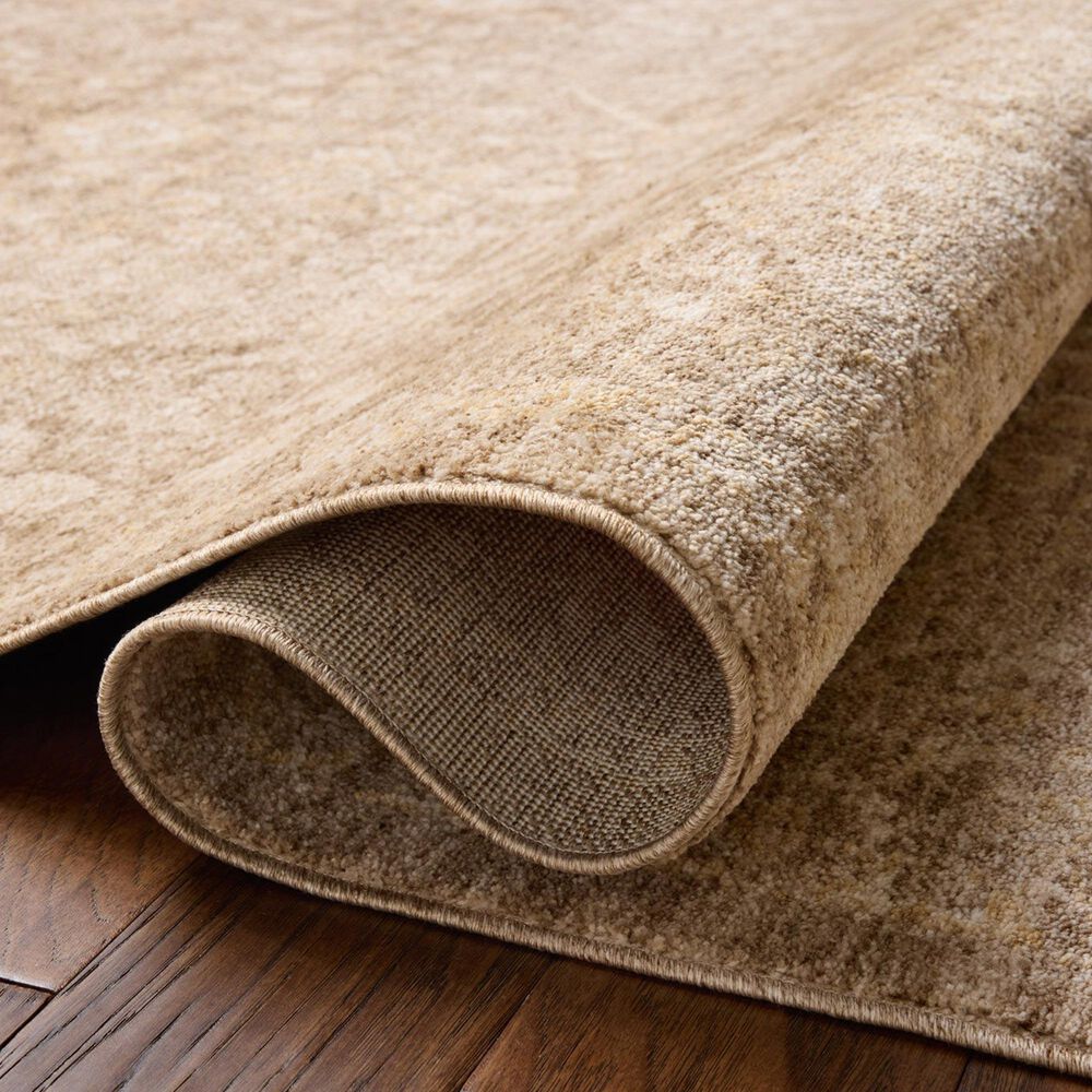 Chris Loves Julia x Loloi Palma Bark and Natural 2'3" x 3'10" Area Rug, , large