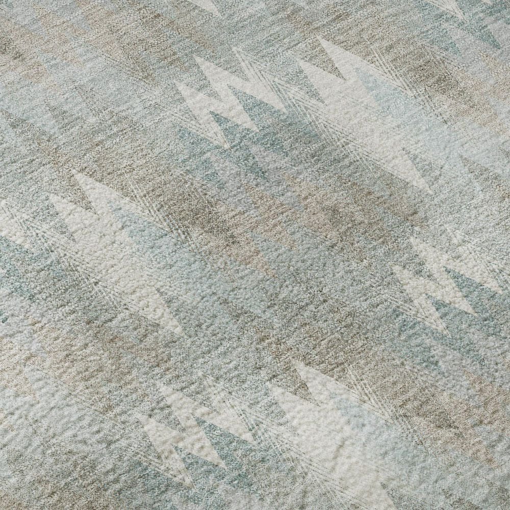 Dalyn Rug Company Soft Essentials Chevron Sky 8' x 10' Area Rug, , large
