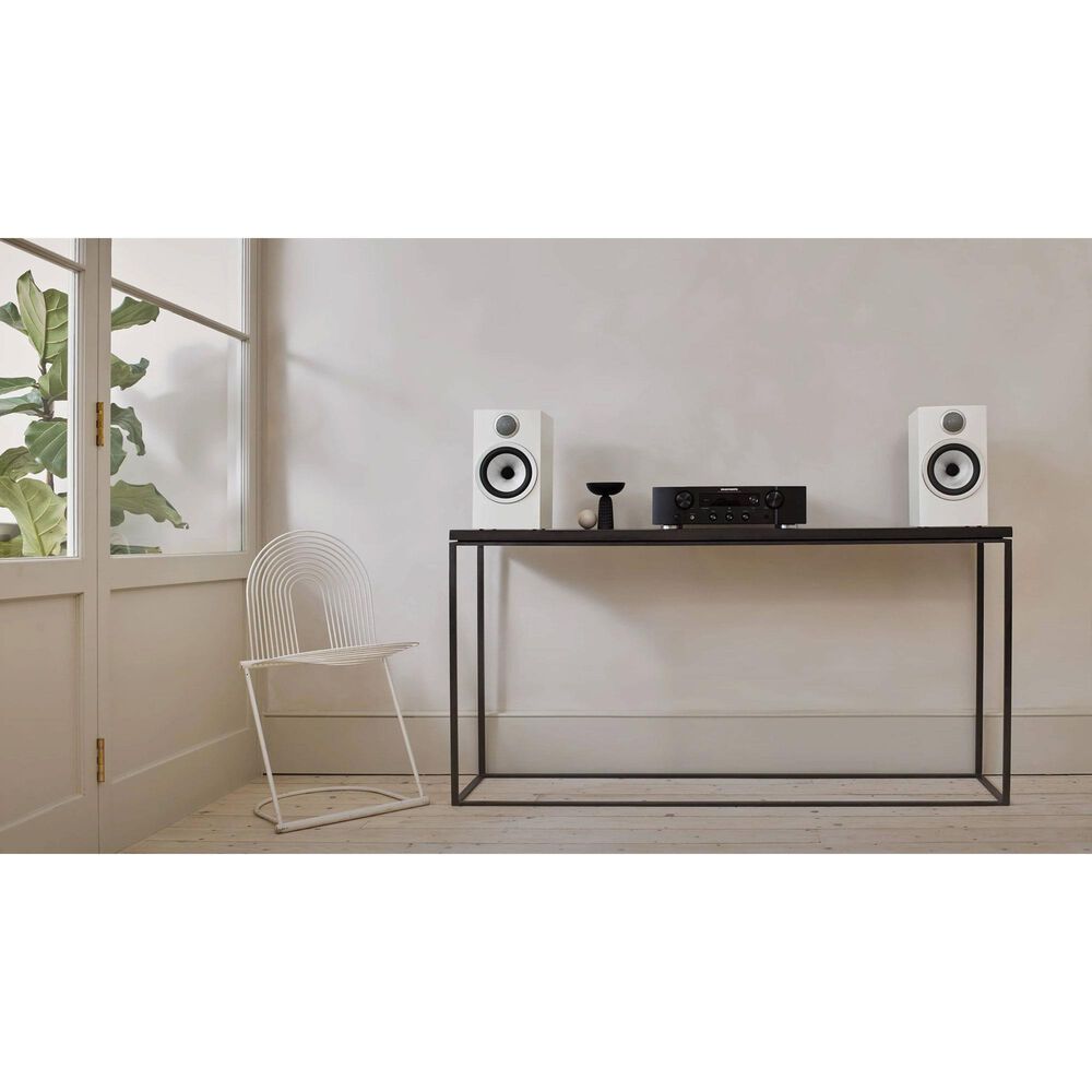 Bowers &amp; Wilkins 700 Series 706 S3 2-Way Bookshelf Loudspeaker in Satin White, , large