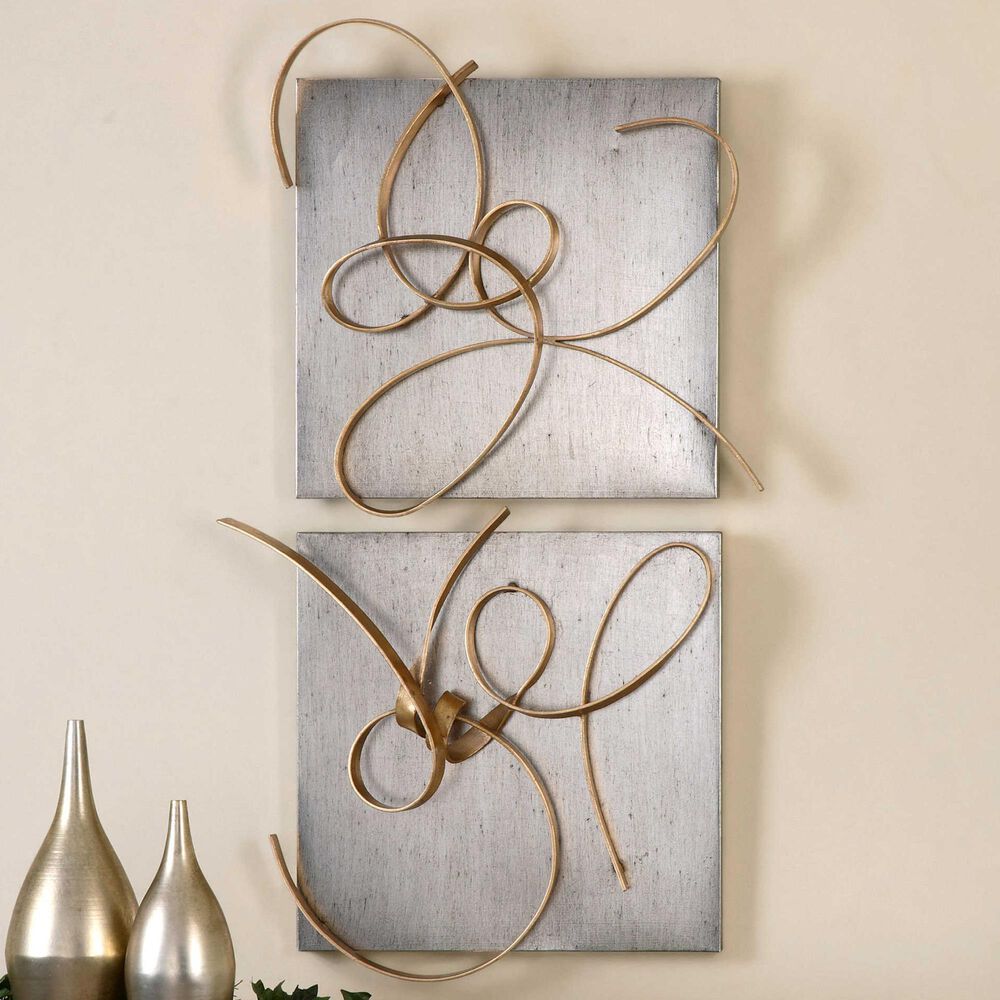 Uttermost Harmony Wall Art &#40;Set of 2&#41;, , large