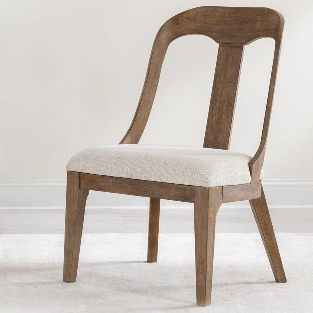 St Claire Home Harmony Dining Side Chair in Ovation Tweed, , large