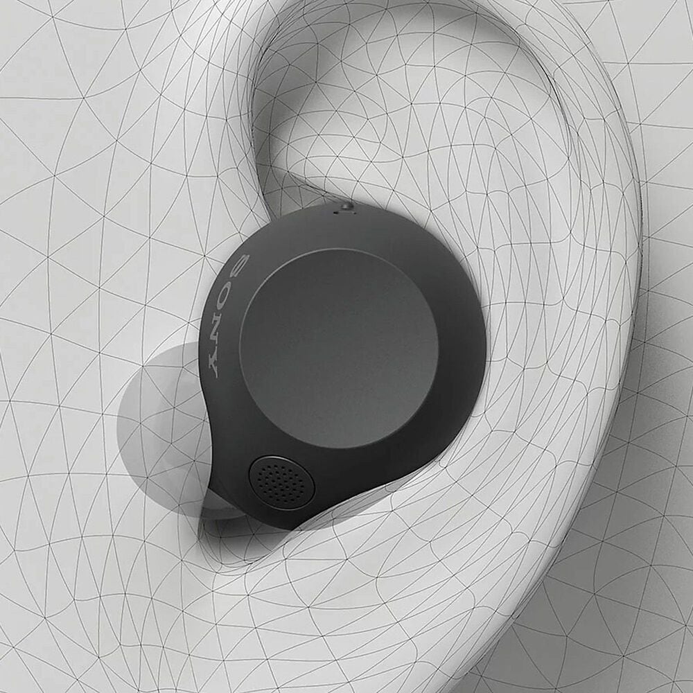 Sony True Wireless Noise Canceling Ear Buds in Black, , large