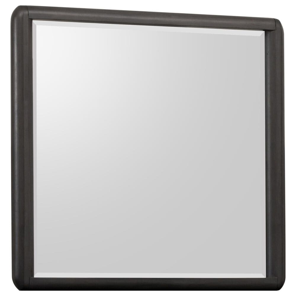 Urban Home Xolani 6-Drawer Dresser with Mirror in Jaguar, , large