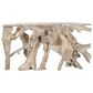 Classic Home Cypress Root Console Table in Natural, , large
