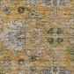 Dalyn Rug Company Silk Road Saffron, Gold, Copper, Gray, Olive and Fern 1"8" x 2"6" Area Rug, , large
