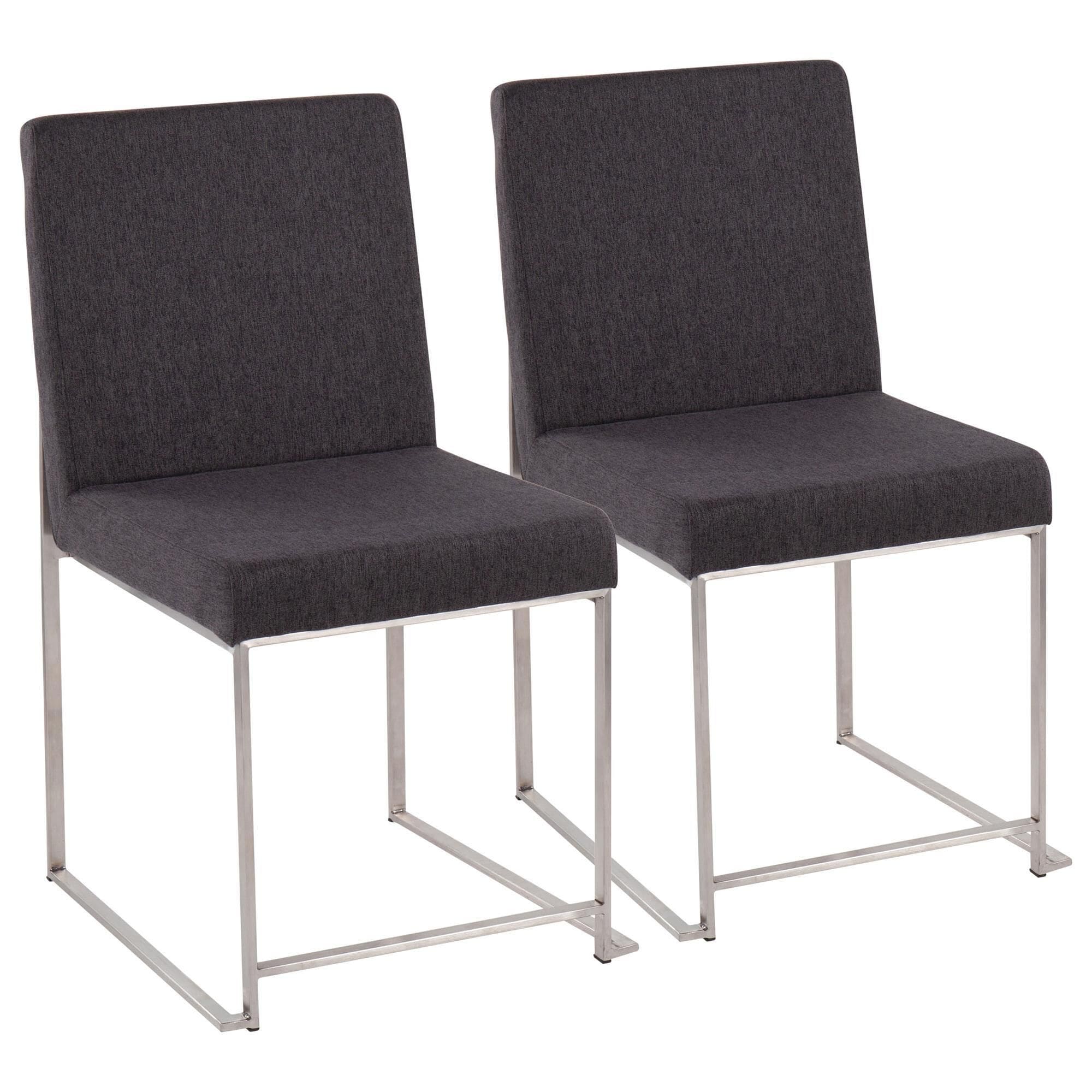 Steel cushion chair hotsell price