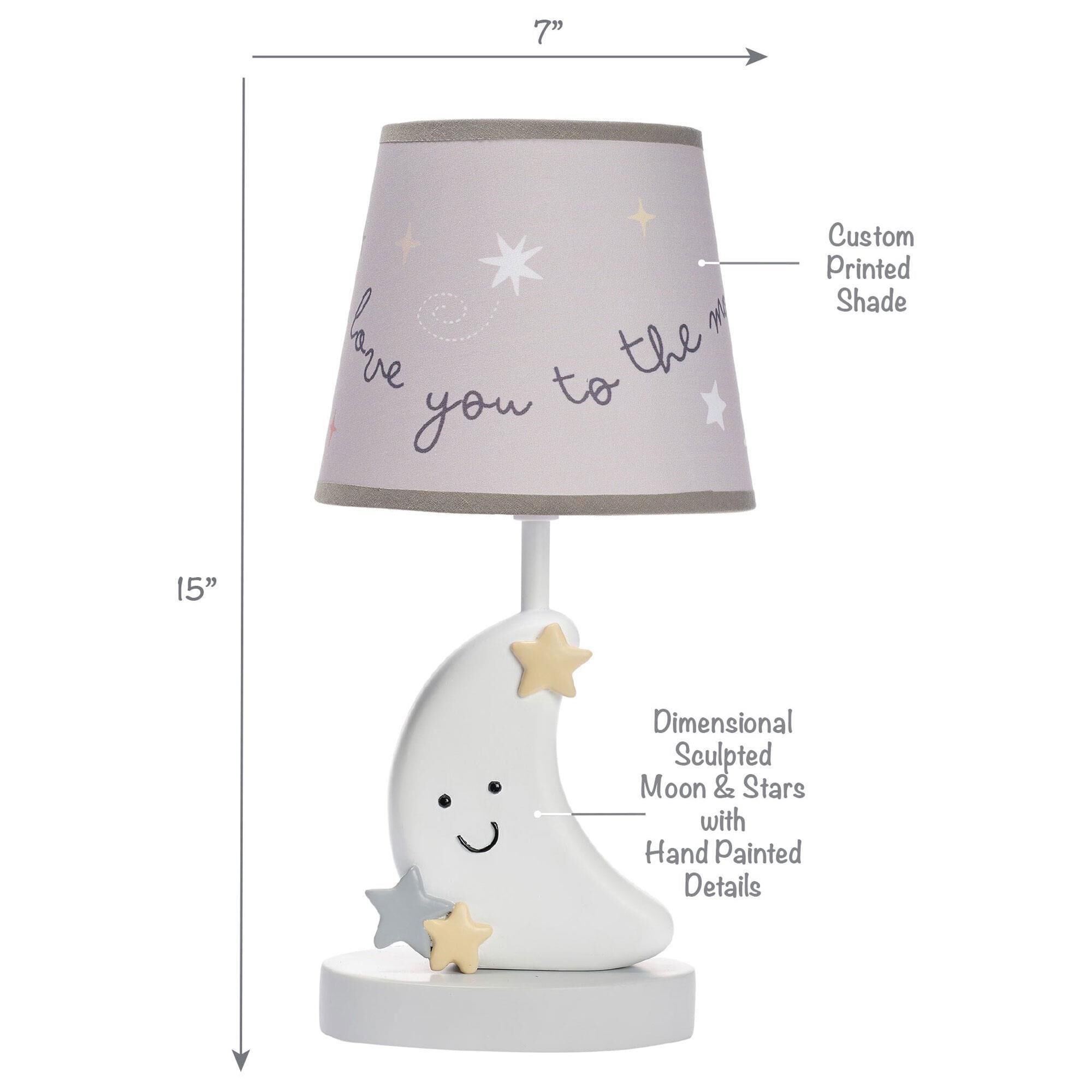 White nursery light shade on sale