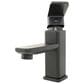 MS International 1-Handle Bathroom Faucet in Matte Black, , large