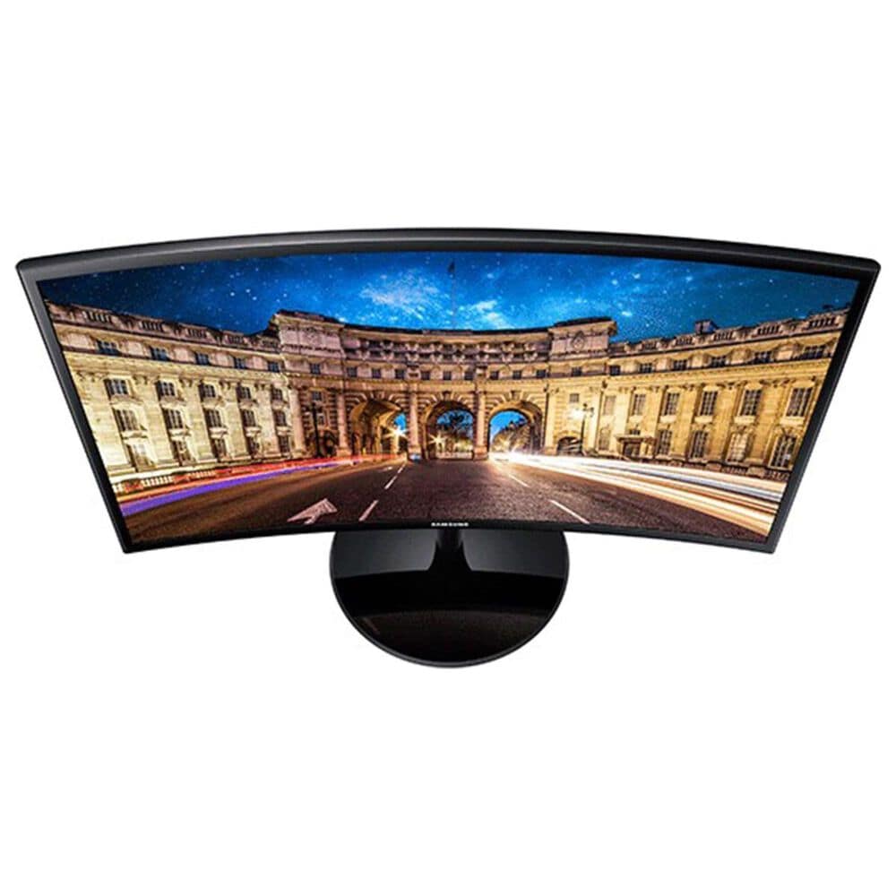 Samsung 24&quot; Curved FreeSync LCD Monitor in Black, , large