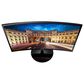 Samsung 24" Curved FreeSync LCD Monitor in Black, , large