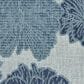 Nourison Garden Oasis Floral Blue 4" x 6" Indoor/Outdoor Area Rug, , large