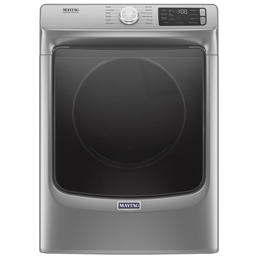 Maytag 7.3 Cu. Ft. Electric Dryer with 12 Dry Cycles in Metallic Slate, , large
