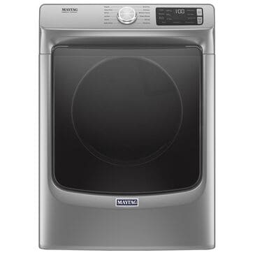 Maytag 7.3 Cu. Ft. Electric Dryer with 12 Dry Cycles in Metallic Slate, , large