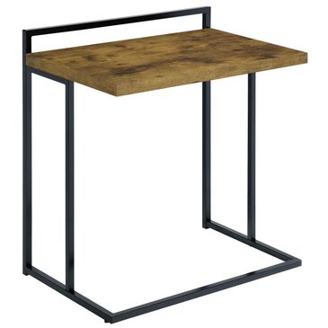 Pacific Landing Snack Table in Antique Nutmeg, , large