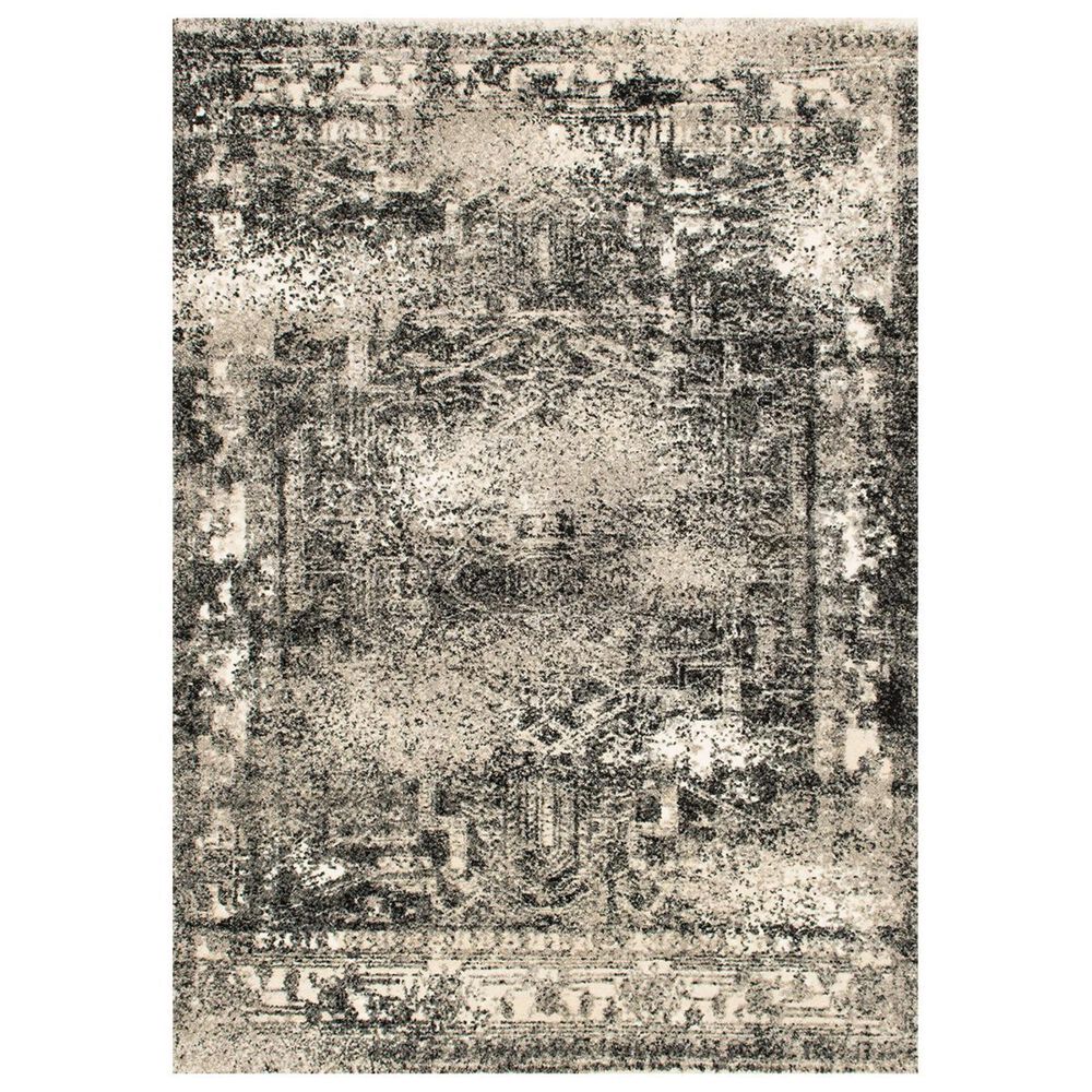 Loloi Viera VR-03 5"3" x 7"7" Ash, , large